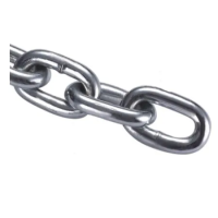 Цепь короткозвенная 2 мм DIN 766 нержавеющая сталь А2