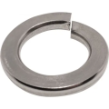 Шайба пружинная гровер DIN 127 нержавеющая сталь А4