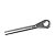 Наконечник для обжима на трос с петлей 3 мм АРТ 8281 нержавеющая сталь А4